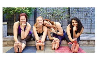 Drunk Yoga Galentine's Day @ Luminary